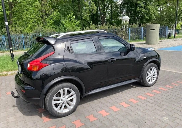 Nissan Juke cena 38900 przebieg: 149800, rok produkcji 2013 z Skoczów małe 37